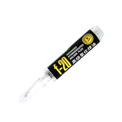 Fundente en pasta RELIFE F 20, no requiere enjuague, 10 ml
