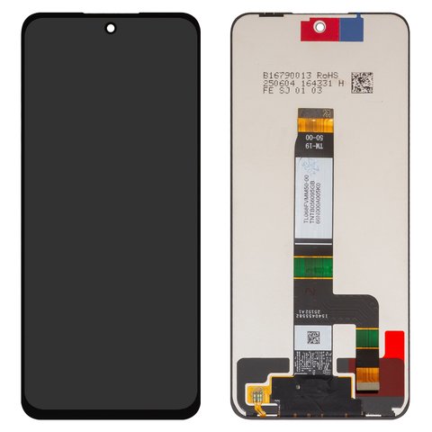 Pantalla LCD puede usarse con Xiaomi Poco M6 4G, Redmi 12, Redmi 13, Redmi 13 5G , Redmi 13x, Redmi Note 13R, negro, sin marco, Original PRC , Tianma, universal