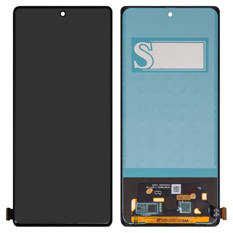 Pantalla LCD puede usarse con Infinix Hot 50 Pro Plus 4G X6880 , negro, sin marco, Copy, TFT 