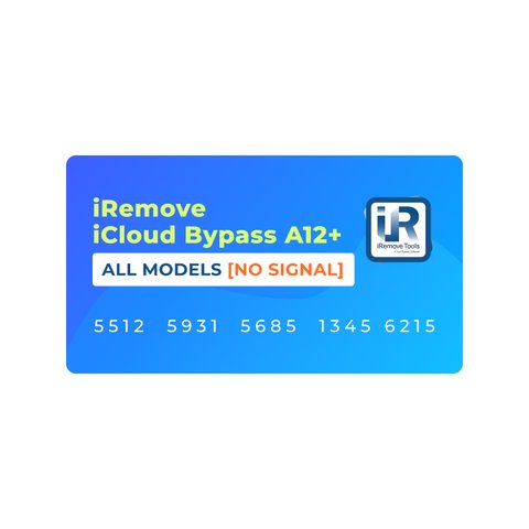 iCloud Bypass for iPhone A12+ Models [NO SIGNAL]