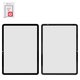 Vidrio de carcasa G+OCA PRO puede usarse con iPad Air 11 2024, iPad Air 11 2025, con película OCA, negro