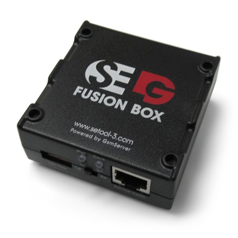 SELG Fusion Box Standard Pack с картой SE Tool v1.107 28 кабелей 
