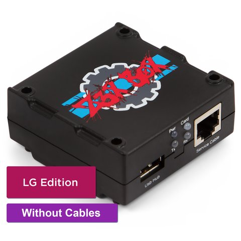 Z3X Box LG Edition без набора кабелей 