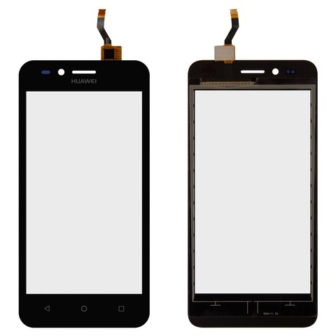Сенсорний екран для Huawei Y3 II, 3G версія , чорний, LUA U03 U23 L03 L13 L23