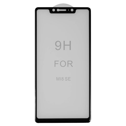 Защитное стекло All Spares для Xiaomi Mi 8 SE 5.88", 5D Full Glue, черный, cлой клея нанесен по всей поверхности, M1805E2A