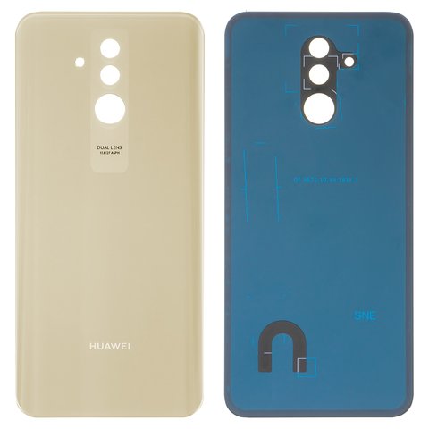 Задняя панель корпуса для Huawei Mate 20 lite, золотистая