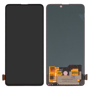 Дисплей для Xiaomi Mi 9T, Mi 9T Pro, Redmi K20, Redmi K20 Pro, чорний, без рамки, High Copy, OLED , M1903F10G, M1903F11G, M1903F10I, M1903F11I