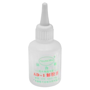 Очиститель Zhanlida AD 1, смывает суперклей, 50 мл