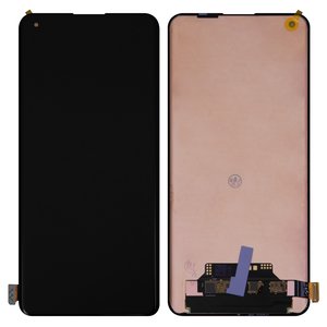 Дисплей для OnePlus 9 Pro; Oppo Find X3, Find X3 Pro, чорний, без рамки, Original PRC , LE2121, LE2125, LE2123, LE2120, LE2127, PEDM00, CPH2173, PEEM00, OPG03