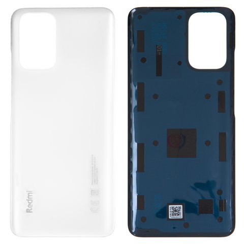 Задня панель корпуса для Xiaomi Redmi Note 10S, біла