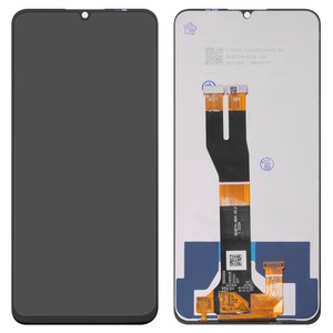 Дисплей для Nokia C31, чорний, без рамки, High Copy