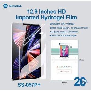 Гідрогелева плівка Sunshine SS 057P+, 320 мм, 230 мм, 20 шт., 12,9"