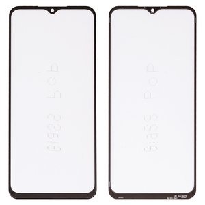 Скло корпуса G+OCA PRO для Samsung M336B Galaxy M33, з ОСА плівкою, чорне