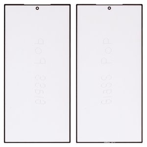 Скло корпуса G+OCA PRO для Samsung S928 Galaxy S24 Ultra, з ОСА плівкою, чорне