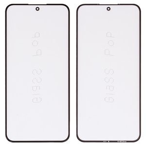 Скло корпуса G+OCA PRO для Xiaomi 13, з ОСА плівкою, чорне