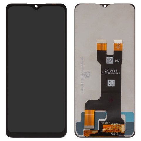 Дисплей для ZTE Blade A73 5G, чорний, без рамки, Original PRC