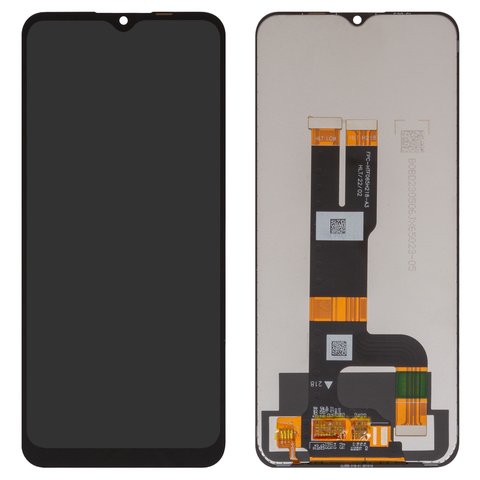 Дисплей для Realme C31, чорний, без рамки, High Copy, RMX3501, FPC MTF065H218 A3