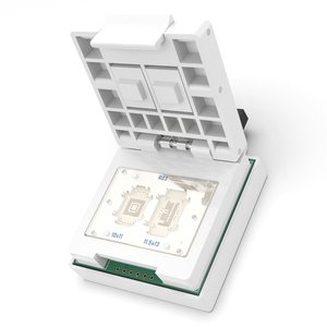 Адаптер 2 в 1 eMMC eMCP 169 FBGA,153 FBGA,162 FBGA,186 FBGA  для UFI Box улучшенная версия 