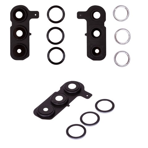 Стекло камеры для Samsung S936 Galaxy S25 Plus, серебристое, с рамкой, silver shadow