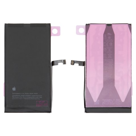 Аккумулятор для iPhone 15 Plus, Li ion, 3,867 B, 4650 мАч, повышенная ёмкость, A3039 , original IC