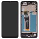 Дисплей для Motorola Moto E13 XT2345, чорний, з рамкою, High Copy, XT2345