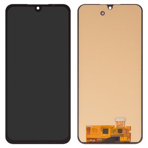Дисплей для Samsung A165 Galaxy A16, A166 Galaxy A16 5G, A266 Galaxy A26, M166 Galaxy M16, черный, без рамки, High Copy, OLED 