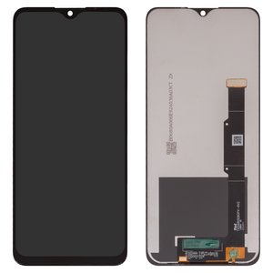 Дисплей для TCL 20SE, черный, без рамки, High Copy, TXDI680EBGPX 6V2