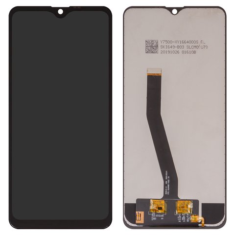 Дисплей для Umidigi A7, чорний, без рамки, High Copy, FPC XL6490110QC 34