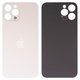 Задняя панель корпуса для iPhone 12 Pro Max, золотистая, не нужно снимать стекло камеры, PRC, big hole
