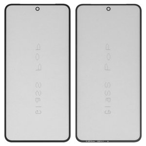 Скло корпуса G+OCA PRO для Google Pixel 8 Pro, з ОСА плівкою, чорне