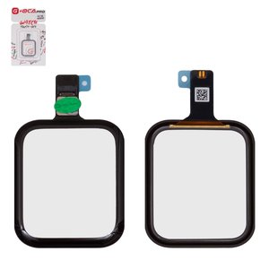 Сенсорний екран G+OCA PRO для Watch 5 40mm, Watch SE 40mm, з ОСА плівкою, чорний