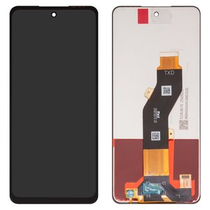 Дисплей для Infinix Smart 8 Plus X6526 , черный, без рамки, High Copy, TXDI660QCEPX