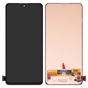Дисплей для Xiaomi Redmi Note 14 4G, Redmi Note 14 5G, чорний, без рамки, High Copy, OLED , 159.6mm, 24117RN76G, 24117RN76O, 24094RAD4G, global version