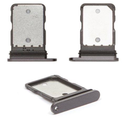 Тримач SIM карти для Google Pixel 9a, чорний, obsidian