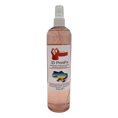 Клей для адгезии 3D PrintFix, 500 мл