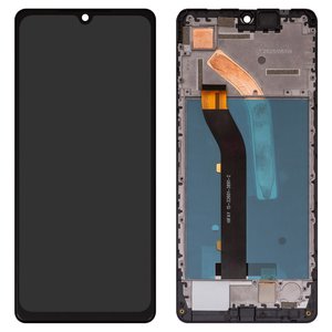 Дисплей для Cubot P90, черный, с рамкой, High Copy, 15 32601 3891 2