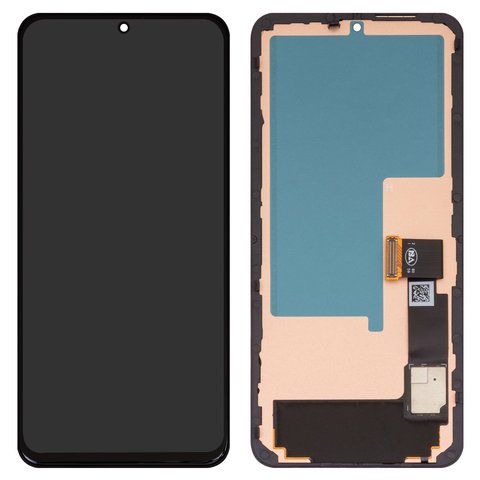 Дисплей для Google Pixel 8, черный, с рамкой, Сopy, TFT  GKWS6, G9BQD, GA04851 US, GZPFO, GPJ41