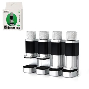 Затискач для фіксації дисплейного модуля RELIFE RL 008A, метал, 4 шт.