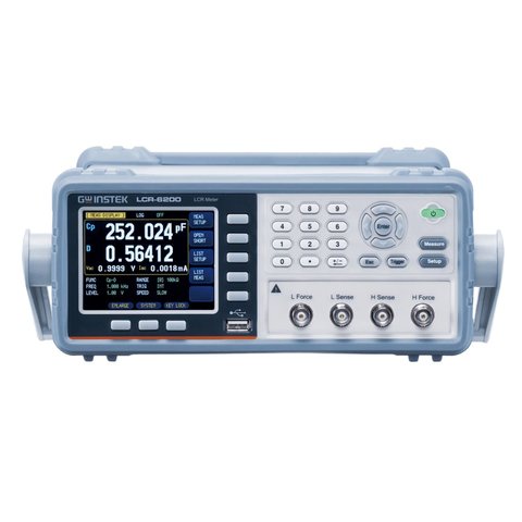 Вимірювач RLC GW Instek LCR 6200