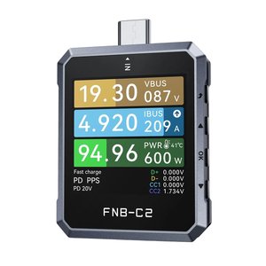 USB тестер FNIRSI FNB C2