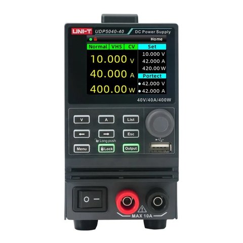 Лабораторний блок живлення UNI T UDP5160 8