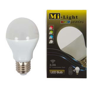 Светодиодная лампочка MiLight RGBW 6W E27 CW Светодиодная лампочка MiLight RGBW 6W E27 CW