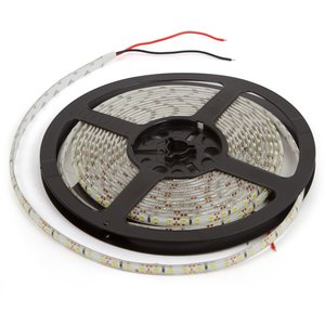 Светодиодная лента SMD2835 (сверхъяркая, монохромная, холодый белый, 120 светодиодов/м, 5 м, IP65) Светодиодная лента SMD2835 (сверхъяркая, монохромная, холодый белый, 120 светодиодов/м, 5 м, IP65)