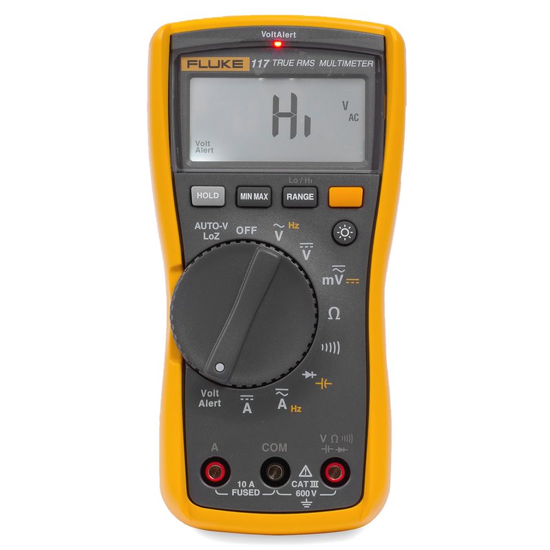Мультиметр 117EUR IB117M + 5 викруток (5133966) Зображення 10