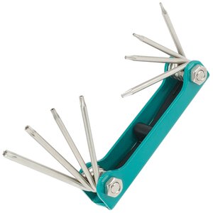 Набор складных звездообразных отверток Pro'sKit 8PK-021T (8 шт.) Набор складных звездообразных отверток Pro'sKit 8PK-021T (8 шт.)