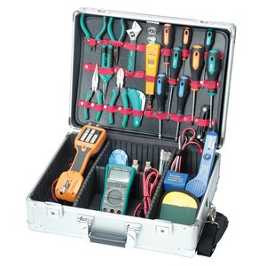 Набор инструментов Pro'sKit PK-14019B для телекоммуникационных сетей Набор инструментов Pro'sKit PK-14019B для телекоммуникационных сетей