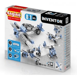 Літаки 8 в 1 STEAM-конструктор Engino Inventor Літаки 8 в 1 STEAM-конструктор Engino Inventor