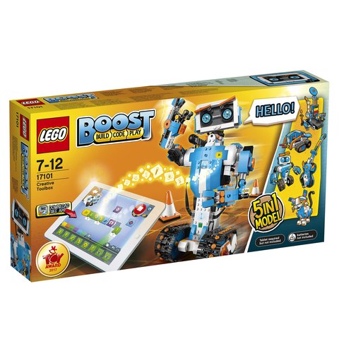 Набір для конструювання та програмування LEGO Boost 17101