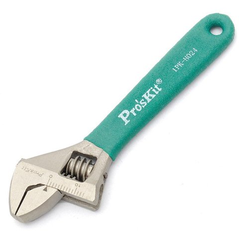 Adjustable Wrench Pro'sKit 1PK H024