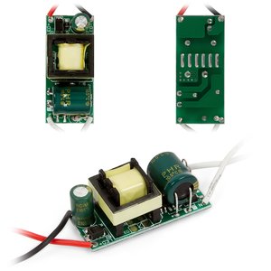 Driver (circuito) para lámparas LED 8-12 W (85-265 V, 50/60 Hz) Driver (circuito) para lámparas LED 8-12 W (85-265 V, 50/60 Hz)